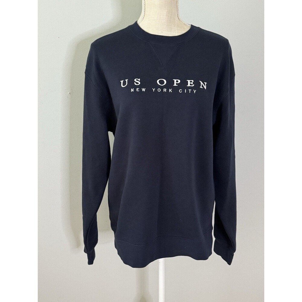 Gear For Sports Big Cotton US Open New York City IBM Crewneck Sweatshirt Size M